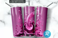 gift for piano lover,Music teacher gift,Musical tumbler3D music tumbler,3D sublimation wrap,3D music wrap,tumbler wrap for men,fathers day gift,3D musical notes,20 oz skinny tumbler,sheet music tumbler,3D sheet music wrap,3D music design PNG,3D music subl