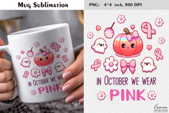 Breast Cancer Awareness|Positive Quotes Coffee Mug Wrap Product Image 1
