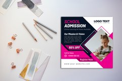 School Admission Social Media Post Product Image 12