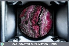 GorgeousPink Car Coaster design.