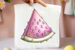 Pink and Green Summer Clipart Product Image 2