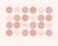 pink and orange countries instagram icons