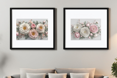 Pink and white flowers Product Image 3