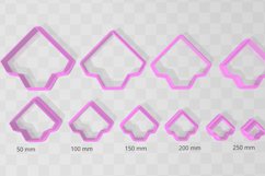 Deco Earring 7 Clay Cutter Earring -Cookie Cutter Product Image 3