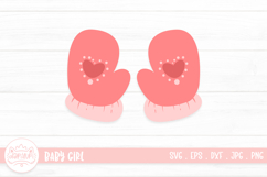 Baby Shower Girl Clipart Design Product Image 1