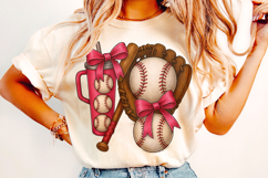 Baseball PNG, Baseball Mom PNG, Baseball Coquette PNG, Game Product Image 2