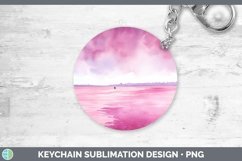 GorgeousPink Keychain design.
