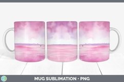 GorgeousPink Mug Wrap design.