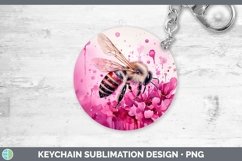 GorgeousPink Keychain design.