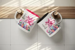 Pink bird ribbon breast cancer awareness Fly High Stay Hopeful quote print 20 oz tumbler skinny mug wrap clipart t-shirt sublimation printable design