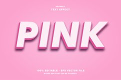 9 Valentines day text effect for illustration Product Image 3