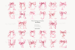 GlamArtZhanna, Pink bow alphabet, Pink alphabet, Pink letters, Girly alphabet, Birthday alphabet, Birthday letters, Baby shower alphabet, Baby shower letters, Coquette alphabet, Coquette letters, Alphabet printable, Alphabet letters, Celebration letters