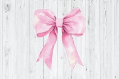 Beautiful Pastel Pink Coquette Bow Sublimation, Coquette Bow Product Image 1