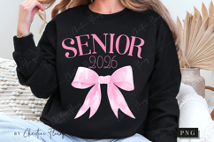 Coquette Pink Senior 2026 PNG Product Image 6