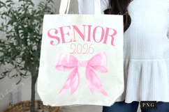 Coquette Pink Senior 2026 PNG Product Image 7