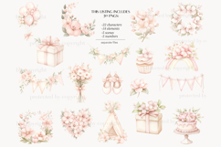 GlamArtZhanna, Pink Bunny clipart, Pink Bunny png, Ballerina Bunny png, Rabbit Baby Shower, pink Baby Shower png, Baby girl clipart, Pink birthday png, Girl Birthday png, Pink Girl Birthday, pink bunny image, pink Nursery clipart, Baby Shower clipart, Pin