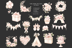GlamArtZhanna, Pink Bunny clipart, Pink Bunny png, Ballerina Bunny png, Rabbit Baby Shower, pink Baby Shower png, Baby girl clipart, Pink birthday png, Girl Birthday png, Pink Girl Birthday, pink bunny image, pink Nursery clipart, Baby Shower clipart, Pin