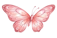Pink Flower Png| Fairy Garden Png Product Image 1
