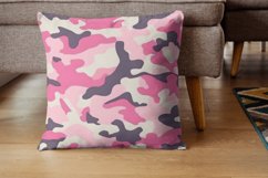 Pink Camo Traditional Camouflage Pattern for Designs Product Image 3