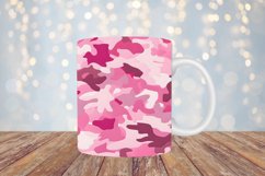 Pink Camo Traditional Camouflage Pattern for Designs Product Image 4