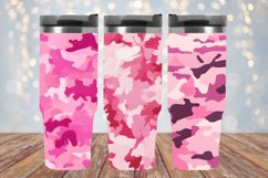 Pink Camo Traditional Camouflage Pattern for Designs Product Image 5