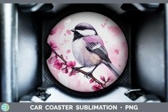 GorgeousPink Car Coaster design.