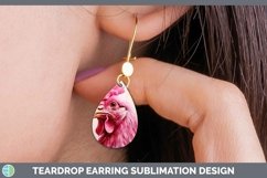 GorgeousPink Teardrop Earrings design.