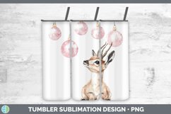 GorgeousPink Christmas Tumbler design.