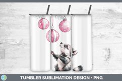 GorgeousPink Christmas Tumbler design.