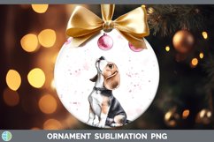 GorgeousPink Christmas Ornament design.