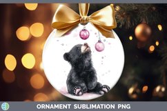 GorgeousPink Christmas Ornament design.