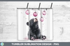 GorgeousPink Christmas Tumbler design.