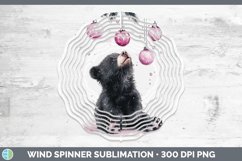 GorgeousPink Christmas Wind Spinner design.