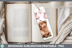 GorgeousPink Christmas Bookmark design.