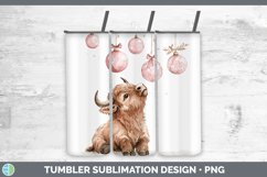 GorgeousPink Christmas Tumbler design.