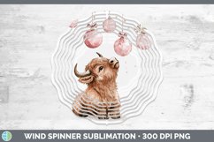 GorgeousPink Christmas Wind Spinner design.