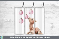 GorgeousPink Christmas Tumbler design.