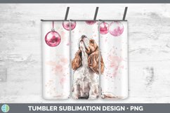 GorgeousPink Christmas Tumbler design.