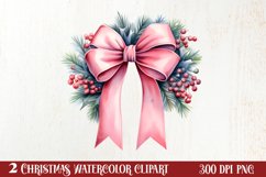 Pink Christmas Collection Sublimation, Pink Christmas PNG Product Image 1
