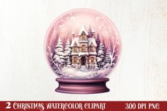 Pink Christmas Collection Sublimation, Pink Christmas PNG Product Image 1