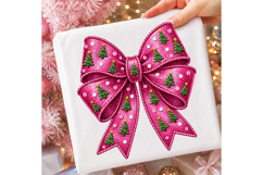Pink Christmas Coquette Product Image 1