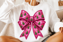 Pink Christmas Coquette Product Image 3