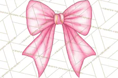 Pink Christmas Town Clipart PNG, Pastel Winter Clip Art Product Image 5
