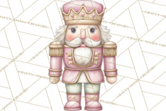 Pink Christmas Town Clipart PNG, Pastel Winter Clip Art Product Image 4