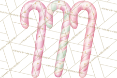 Pink Christmas Town Clipart PNG, Pastel Winter Clip Art Product Image 2