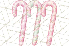 Pink Christmas Town Clipart PNG, Pastel Winter Clip Art Product Image 2