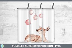 GorgeousPink Christmas Tumbler design.