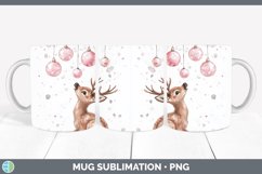GorgeousPink Christmas Mug Wrap design.