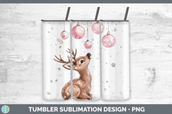 GorgeousPink Christmas Tumbler design.