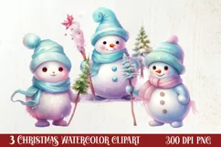 Pink Christmas Fairy Clipart Sublimation, Fairy Christmas Product Image 1